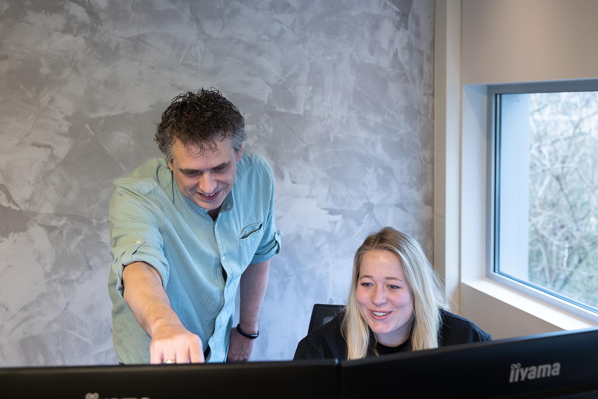 Collega's power bi team