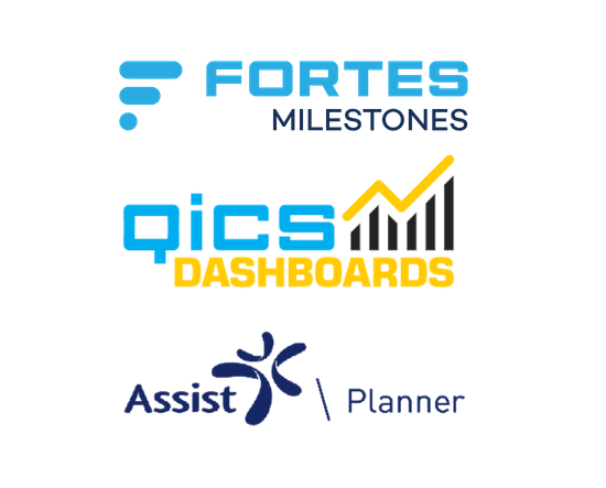 FortesMilestones AssistPlanner QicsDashboards