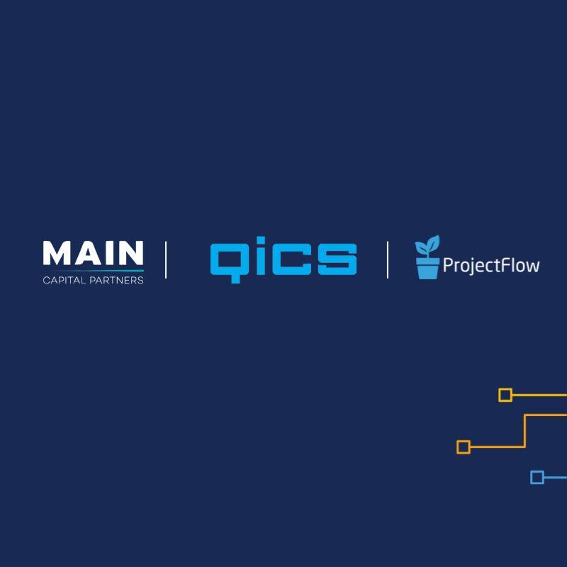 Nyheden 'Qics udvider til det skandinaviske marked med opkøbet af den danske virksomhed Projectflow'