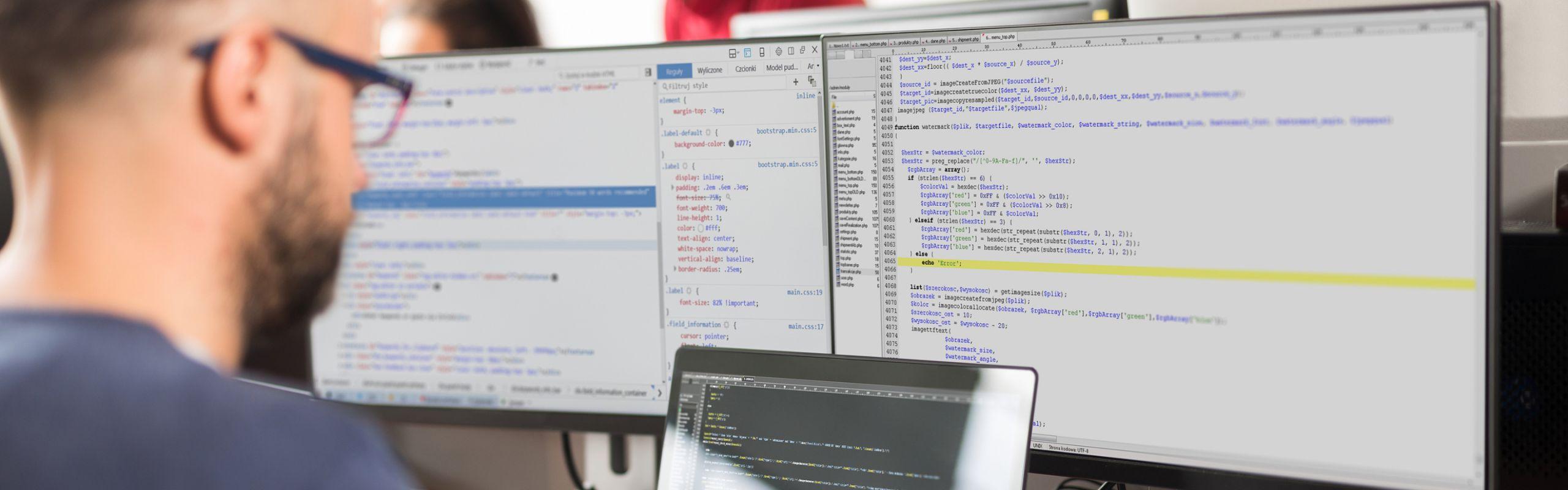 Back-end developer